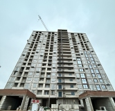 Ход строительства дома 12 в ЖК По ул. Баки Урманче -