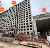 Ход строительства дома 36 в ЖК Авиатор (Авиатоr) -