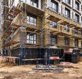 Ход строительства дома Позиция 14.2 в ЖК Яблоневые сады -