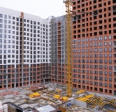 Ход строительства дома 29 в ЖК Свобода -