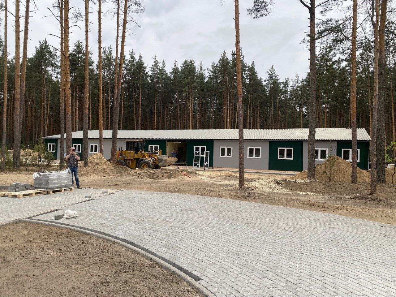 Дополнительные корпуса построят в трех детских лагерях Нижегородской области