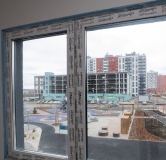 Ход строительства дома 7 в ЖК Меридиан -