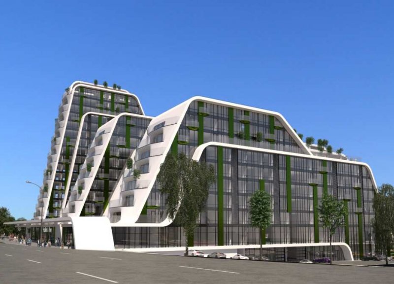 ЖК По ул. Менделеева - фото 1