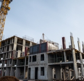 Ход строительства дома 1 в ЖК Урбан Мартен -