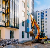 Ход строительства дома 60а в ЖК Астрид -