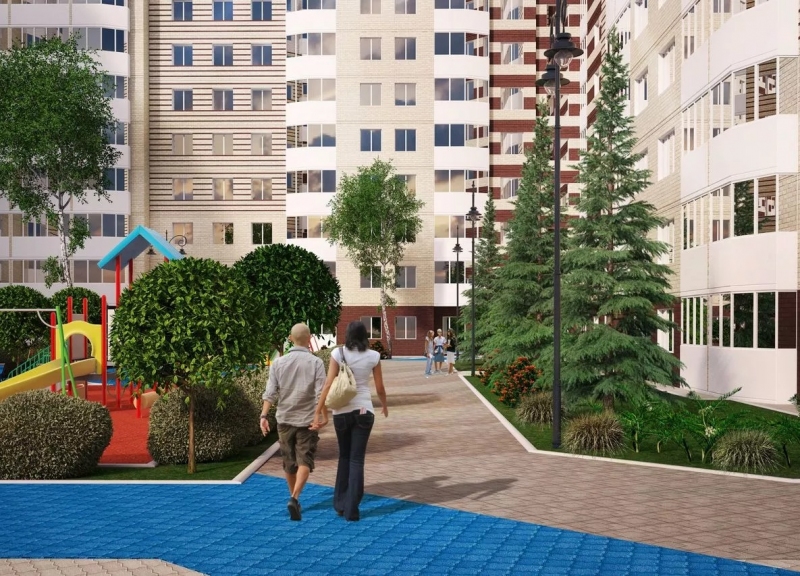 Дом Корпус 5-7 (Монолит) в ЖК 5 элемент Аске - фото 2