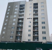 Ход строительства дома № 10 в ЖК Новая Самара -