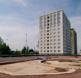 Ход строительства дома 3 в ЖК Академик -