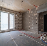 Ход строительства дома корпус 2.1 в ЖК Бионика Заповедная -