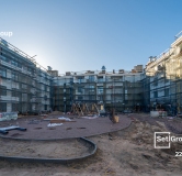 Ход строительства дома 5, корпус 4.1 в ЖК Дворцовый Фасад -