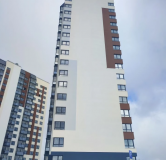 Ход строительства дома 4 в ЖК Квартал на Игарской -