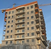 Ход строительства дома 2.1 в ЖД Фаворит -