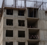 Ход строительства дома № 3В в ЖК Барса -