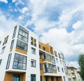 Ход строительства дома 3 в ЖК Культура -