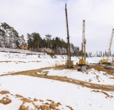 Ход строительства дома 7 в ЖК Май -