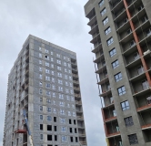 Ход строительства дома 6.3 в ЖК Новокольцовский -
