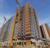 Ход строительства дома Литер 11 в ЖК Образцово -