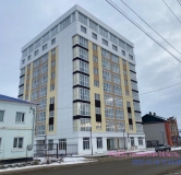 Ход строительства дома 211 в ЖК По ул. Рабочая -
