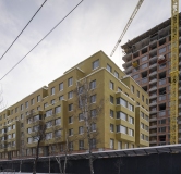 Ход строительства дома № 92 (ГП-1) в ЖК Кварталы на Минской -