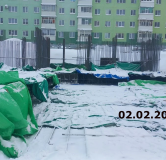 Ход строительства дома 29А в ЖК Новая высота (Нефтекамск) -