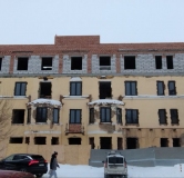 Ход строительства дома 27 в ЖД По пр-ту Карла Маркса, 27 -