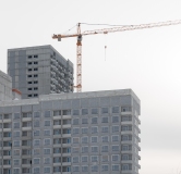 Ход строительства дома 1 в ЖК Гравитация -