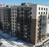 Ход строительства дома 7, секция 7/1,7/2,7/3 в ЖК SUNCITY -