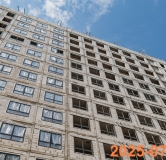 Ход строительства дома корпус 1 в ЖК Аэронавт -