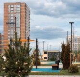 Ход строительства дома Литер 8 в ЖК Теплые Края -