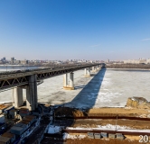 Ход строительства дома № 40, корпус 1.1.5 (Благовещенские башни) в СТАТУС на Черниговской от GloraX -