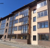 Ход строительства дома 232 (ГП-6.3) в ЖК Северный квартал	 -