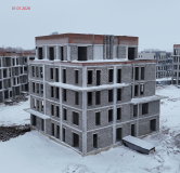 Ход строительства дома № 4162А, ГП-12 (5) в ЖК Кипрея Квартиры -