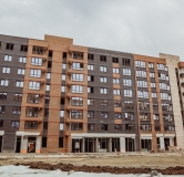 Ход строительства дома Литер 3 в ЖК МОНО Квартал -