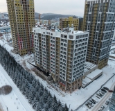 Ход строительства дома 3 (3) в ЖК Univers (Универс) -