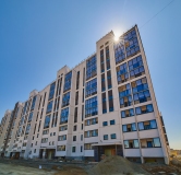 Ход строительства дома 2.1 в ЖК Территория -
