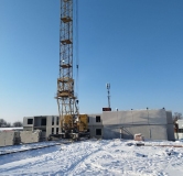 Ход строительства дома 2.1, 2 этап в ЖК Ильменский -