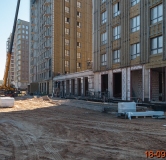 Ход строительства дома корпус 1 в ЖК Аэронавт -