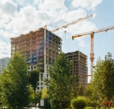 Ход строительства дома корпус 10 в ЖК Нокса Парк -