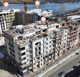 Ход строительства дома 21А в ЖК Corso Residence -