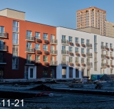 Ход строительства дома 3.1 в ЖК Центральный Парк -