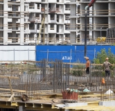 Ход строительства дома 1 в ЖК Атлас Юник -