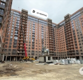 Ход строительства дома Литер 63 в ЖК Самолет -