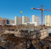 Ход строительства дома № 54 в ЖК КМ Анкудиновский Парк -