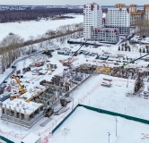 Ход строительства дома 13 (ГП-4) в Микрорайон Чемпионский -