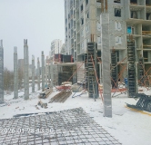 Ход строительства дома 2.1 в ЖК Галерея -