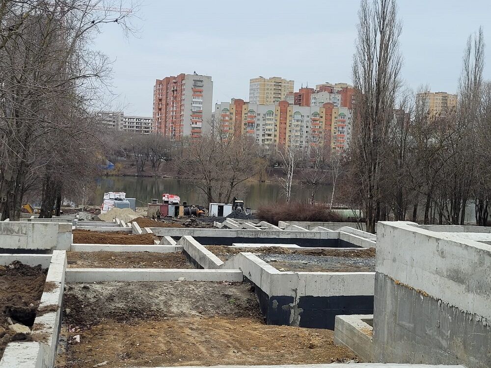 Реконструкция и благоустройство парка «Дружба» в Ростове - фото 4