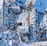 Ход строительства дома 2, секция 1, 2 в ЖК Новые Матрешки -