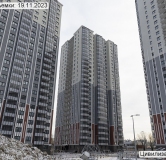 Ход строительства дома 8, корпус 20.5 в ЖК Цивилизация -