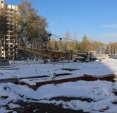 Ход строительства дома 912 в ЖК Династия. Квартал поколений -