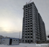 Ход строительства дома № 35Б в ЖК Дом на Маяковского -